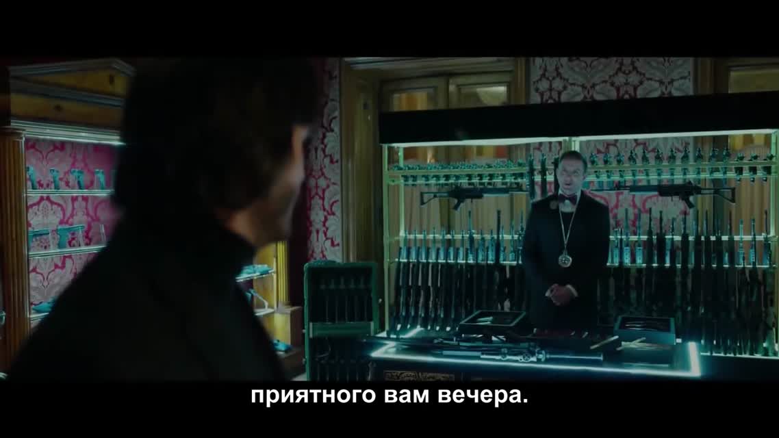 Джон Уик 2 — Русский тизер-трейлер (2017)