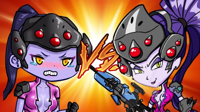 Overwatch — Theirs vs Ours Widowmaker