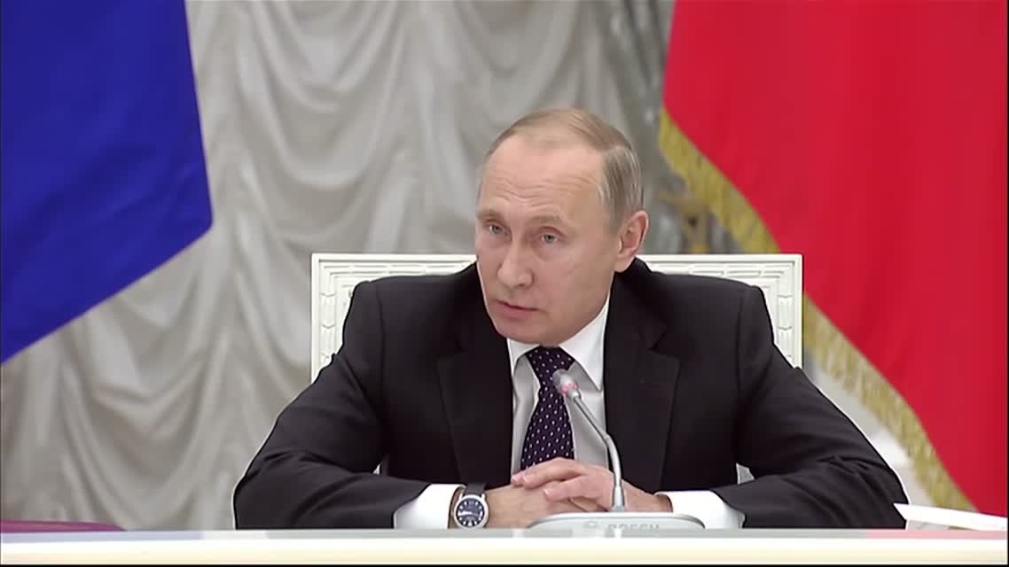 Разнос от Путина! Глава РАН жестко тупит и заикается после вопроса Президента