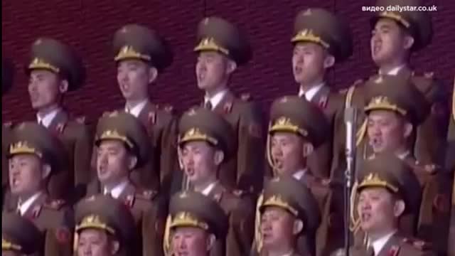 КНДР показала видеоролик, в котором наносит удар по США