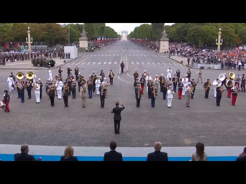 Французский военный оркестр - попурри Daft Punk