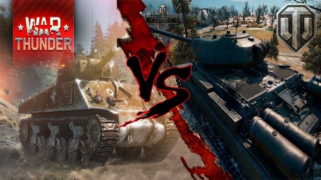 СОПОСТАВЛЕНИЕ - World of Tanks vs War Thunder